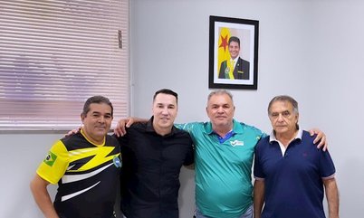 Reunião na Arena da Floresta discute projetos e parcerias para a Ftmeac em 2024