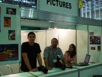 JOGADORES PUDERAM COMPRAR FOTOS NA HORA