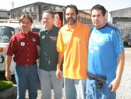 ASMETT COM PRESENÇAS ILUSTRES