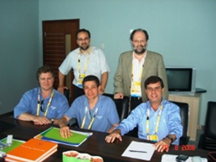 PRESIDENTE E DIRETOR DA ITTF CONHECEM PROJETO DA CANDIDATURA RIO-2016