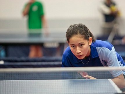 JUVENIL FEMININO NAS FINAIS INDIVIDUAIS DO CAMPEONATO LATINO-AMERICANO