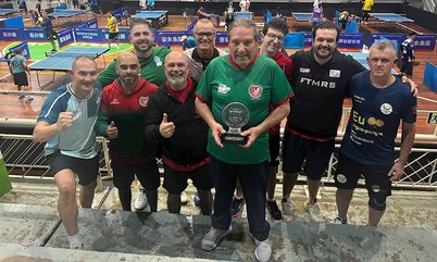 Três Coroas-RS recebe seletiva do Classic Table Tennis World Cup Brazil 2026