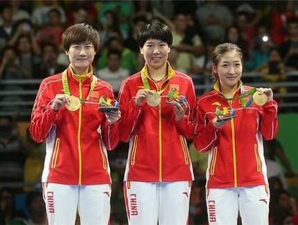 Lá Fora: Hegemônicas! China bate Alemanha na final e fatura ouro no feminino por equipes