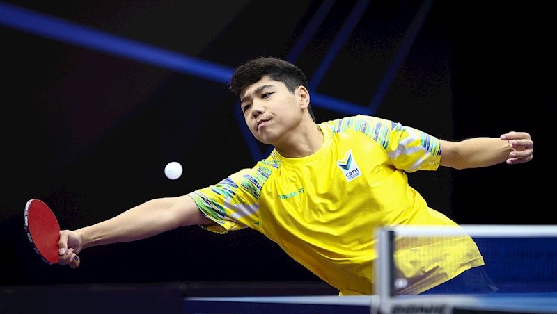 Hamilton Yamane ficou nas oitavas de final no Sub-