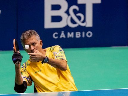 B&T Câmbio e CBTM fecham patrocínio para o tênis de mesa paralímpico