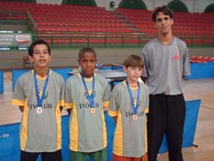 1ª COPA MINAS GERAIS DE TÊNIS DE MESA TEM SEUS VENCEDORES.