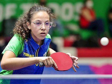 Em novo domínio brasileiro, Beatriz Fiore conquista a categoria sub-15 do WTT Youth Contender do Peru