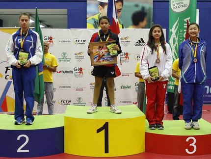 Bruna Takahashi comemora vaga no Mundial Juvenil e quer fazer bonito na China