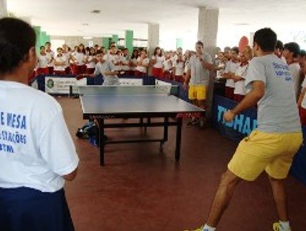 DESAFIO DO SAQUE ESCOLA JUSTILIANO SERPA