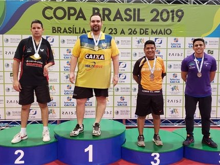 Millena França, Francisco Wellington e Claudio Massad confirmam favoritismo entre os andantes na Copa Brasil