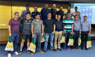 RONDA DOS ESTADOS – Workshops, clínicas e capacitações agitam o início do ano no tênis de mesa