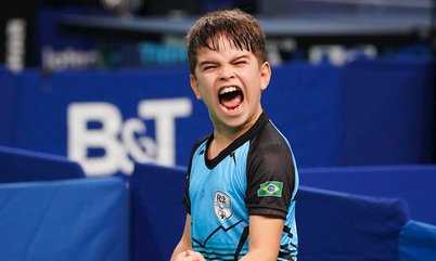 Em final de cinco sets, Ranieri Filho vence Rafael Ramos e conquista o Sub-9 do TMB Platinum - Ciclo II