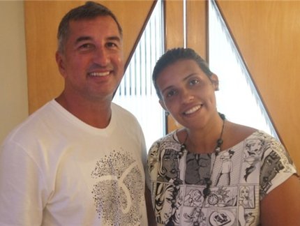 Representante do Ministério do Esporte visita sede da CBTM em reunião