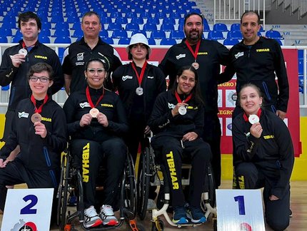 Brasil conquista sete medalhas nas disputas individuais do Aberto Paralímpico de Montenegro