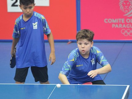 Cinco duplas brasileiras disputam as finais do Campeonato Sul-Americano Sub-11 e Sub-13