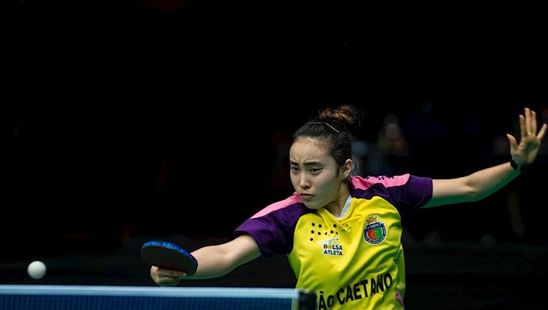 Laura Watanabe conseguiu a segunda vaga no juvenil