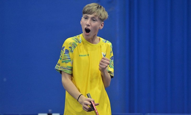 Vinícius Rech conquistou quatro medalhas de ouro e