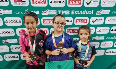 Yara Clube-Academia Nelson Machado-Unimed/SELJ-Marília conquista 7 medalhas no 1º Ranking Paulista no SESI-São Paulo