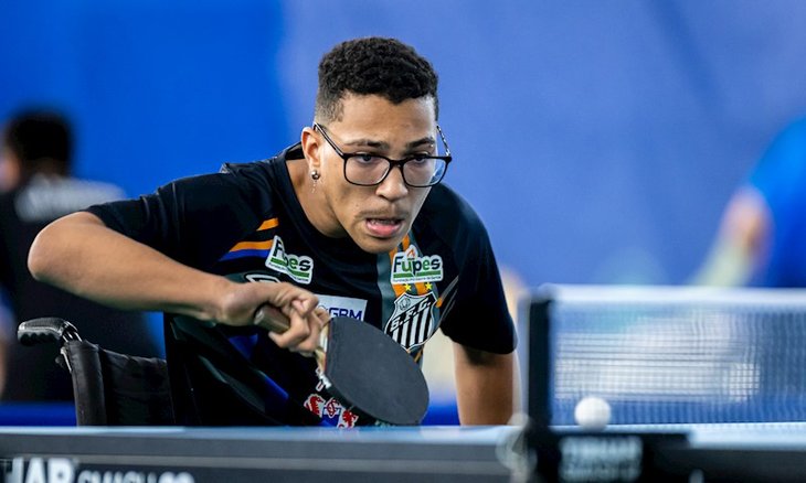 Cadu Moraes foi o grande campeão da classe 5 mascu