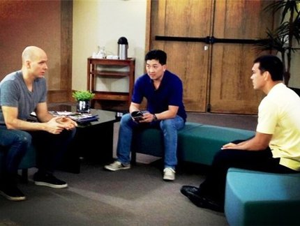Hugo Hoyama, Lyoto Machida e Fernando Scherer contracenam juntos em Londrina