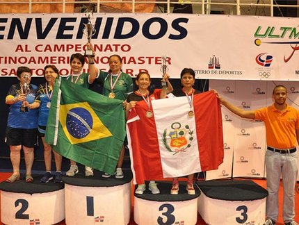 Latino-Americano Master: Natalia Lucena brilha e Brasil conquista quatro ouros na competição