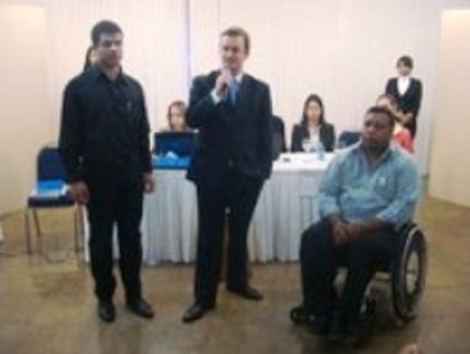 COMITÊ Paralímpico BRASILEIRO TEM NOVO PRESIDENTE