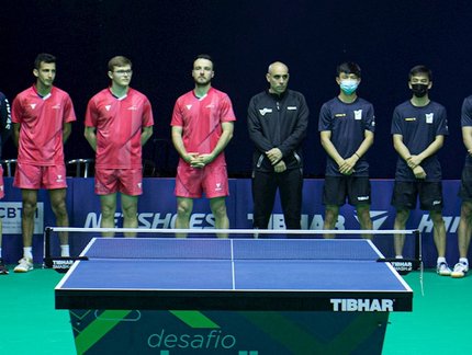 Inspirada por campanha histórica em 2018, equipe masculina do Brasil busca grande desempenho no Mundial por Equipes na China