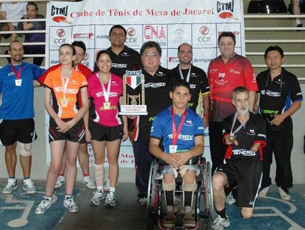 Equipe do CTM Jacareí/Superar é Tri-Campeã Paulista de Tênis de Mesa