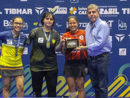 Bruna Alexandre confirma favoritismo e conquista o ouro da classe 10 do TMB Platinum – Campeonato Brasileiro