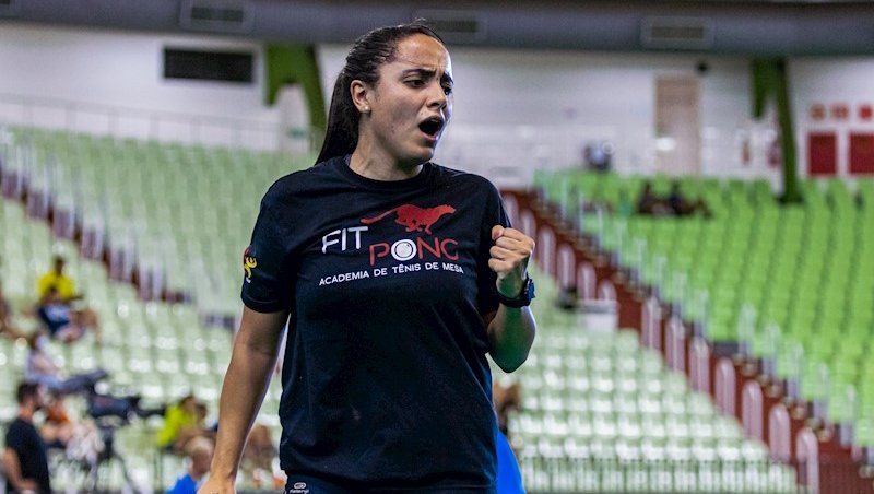 Thayanna Nunes foi a grande campeã do Absoluto B f
