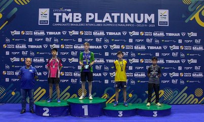 Vinicius Rech vence Theo Tadima e conquista o Sub-13 masculino do TMB Platinum - Campeonato Brasileiro
