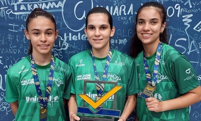 Tênis de mesa de Marília conquista quatro títulos brasileiros em São Paulo