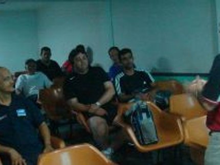 REPRESENTANTES DE CLUBES DISCUTEM IDÉIAS COM A CBTM