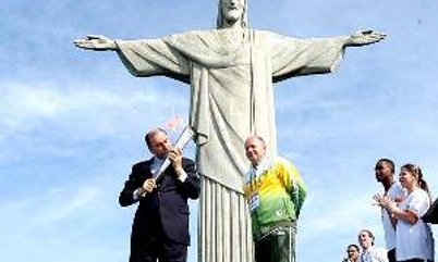 TOCHA CHEGA AO RIO DE JANEIRO