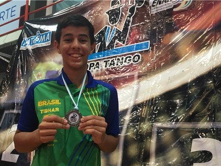Copa Tango Junior: Brasil faz bonito e chega ao pódio com os dois atletas participantes