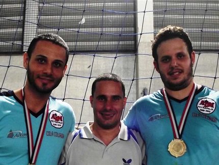 ADM será Petrópolis na Copa Brasil Vitória de Tênis de Mesa