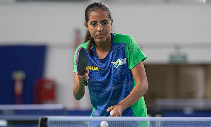Livia Lima em ação no Training Camp do Rio de Jane