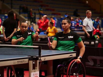 Thais Severo e Marliane Santos avançam à semifinal do ITTF World Para Elite