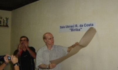 BIRIBA INAUGURA ESCOLA DE TM AFONSO VALENTE