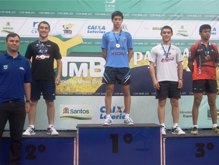 Massao Kohatsu garante mais uma medalha de ouro para o São Caetano