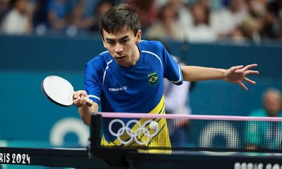 Paris 2024 - Em estreia irretocável, Vítor Ishiy vence número 38 do mundo e avança à fase 16 avos dos Jogos Olímpicos