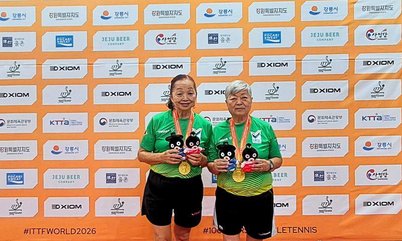 Brasil encerra participação no Mundial Master 2026 com título e pódios na Coreia do Sul