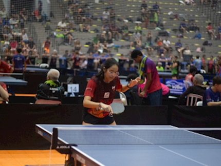 Tênis de mesa de Jacareí brilha em competição