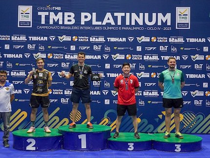 Israel Barreto vence Leonardo Arata e fatura a categoria Sênior do TMB Platinum – Campeonato Brasileiro