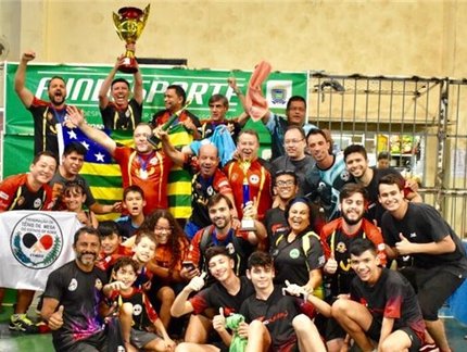PELOS ESTADOS – Goiás é campeão geral do Torneio Internacional de Campo Grande