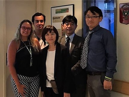 CBTM recebe representantes de cidade japonesa que visa receber brasileiros em 2020