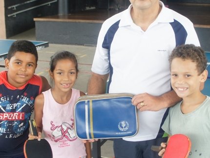 Supervisor sonha levar o Tênis de Mesa para todas as escolas do Rio de Janeiro