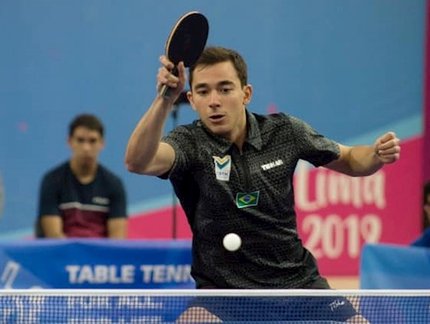 Hugo Calderano inicia pré-temporada embalado pelos dois anos de Top 10