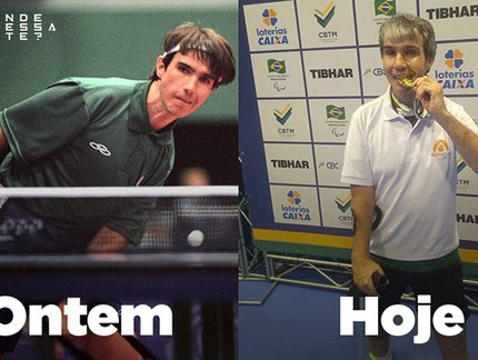 POR ONDE ANDA ESSA RAQUETE? Carlo Di Franco, o Carluxo