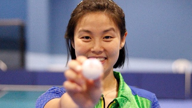 Jessica Yamada está treinando com a Seleção em São